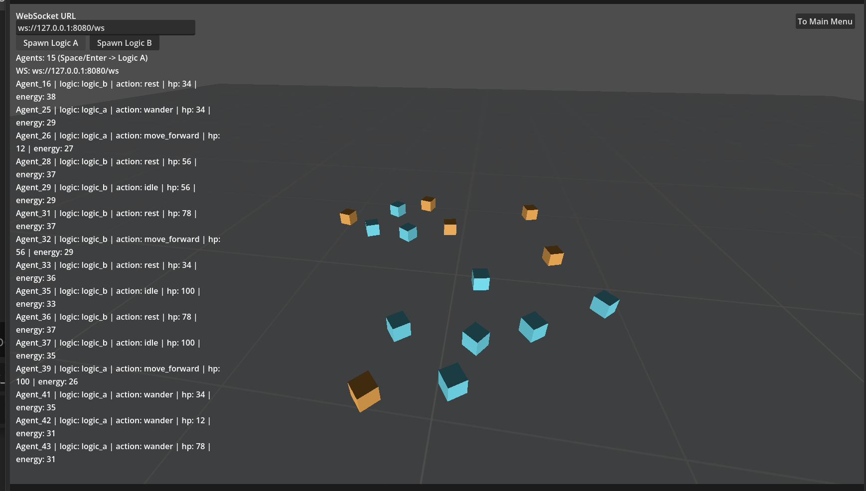 Simple Agent Test